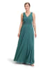 Vera Mont Abendkleid mit Plissee in Dark Emerald
