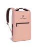 Pactastic Urban Collection Rucksack 50 cm Laptopfach in rose