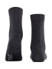 Falke Cosy Wool Socke in Anthra.mel
