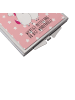 Mr. & Mrs. Panda Handspiegel Einhorn Mitteilung mit Spruch in Rot Pastell