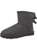 UGG Stiefel Mini Bailey Bow II in dunkelgrau