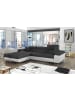 MF Design Amanda Recamiere Links in Grau -  (L) 203 x (B) 289 x (H) 85 cm