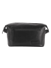 Jost Aarhus Kulturbeutel Leder 22 cm schwarz