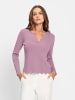Heine Feinstrickpullover in mauve