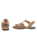 Ital-Design Sandale & Sandalette in Hellbraun
