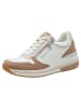 Marco Tozzi Sneaker in WHITE/NUDE