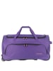 travelite Basics Fresh - Rollenreisetasche 89L 71 cm (gelb) in lila
