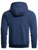 Alessandro Salvarini Jacke Alessandro Salvarini Herren Hoodie AS314 in Petrolblau