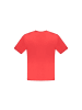 North Sails Rotes Baumwoll-T-Shirt