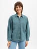 American Vintage Jeansbluse Ydopark in medium stone