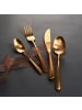 Butlers Besteck-Set KINGS 4-tlg. in Gold