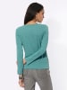 creation L Langarmshirt in salbei