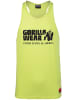 Gorilla Wear Klassisches Tanktop – Wild Lime