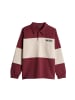 Marc O'Polo TEENS-BOYS Sweatshirt im Polostil in Rot