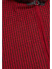 osha Damen Poncho in Rot