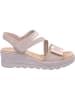 rieker Keilsandalette in beige