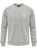 Hummel Hummel Sweatshirt Hmlisam Herren Atmungsaktiv in GREY MELANGE