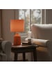 relaxdays Tischlampe in Terracotta - (H)42 x Ø 23 cm