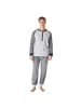 J and J Brothers Schlafanzug in Gray