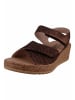 Mephisto Keilsandalen für Damen in braun
