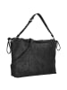 FREDs BRUDER Rebel At Heart Squeezy Hobo - Schultertasche 49 cm (black) in schwarz