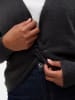 Vero Moda Strickpullover in Dark Grey Melange