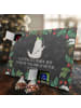 Mr. & Mrs. Panda Advents-Teekalender Robbe Sherlock mit Spruch in Kreidetafel