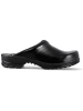 Sika Clog "Comfort - offener Clog" in Schwarz