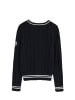 Polo Club Pullover NAUTIC CARDIGAN W VO in Navy Blau