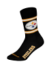 NFL Freizeitsocken Pittsburgh Steelers Crew in BLK/WHT/YEL