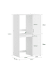 SoBuy Waschmaschinen-Hochschrank in Reinweiß - (W) 60.1 x (H) 186 x (L) 110 cm