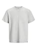 Jack & Jones T-shirt in Light Grey Melange