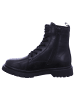 Tamaris Schnürboot Warmfutter in schwarz