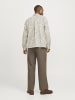 Jack & Jones Overshirt in Silver Birch