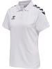 Hummel Hummel Polo Hmlcore Multisport Damen Atmungsaktiv Schnelltrocknend in WHITE