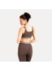 SMILODOX Sport BH Miriel in Dunkelbraun