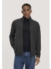 Hessnatur Strick Jacke in anthrazit