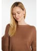 usha WHITE LABEL Damen Pullover in Kamel