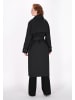 DreiMaster Women Coat in black