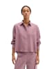 Marc O'Polo Crinkle-Bluse relaxed in Medium Pink
