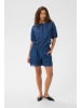 CULTURE Shorts CUakeena Feminine in True Navy