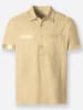 WITT WEIDEN Kurzarm-Poloshirt in vanille