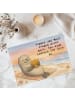 Mr. & Mrs. Panda Puzzle Robbe Pommes Design mit Spruch in Weiß