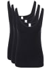 Unterhemd / Top Soft Feeling in Schwarz