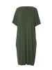 GOZZIP Kleid Pil in army green