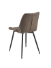 en.casa 6er-Set Esszimmerstuhl Mendoza in Braun (H)77cm (B)57.5cm (T)46cm