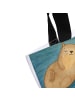 Mr. & Mrs. Panda Shopper Otter Hände halten Design mit Spruch in Weiß