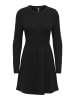 ONLY Strickkleid in Black