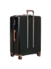 BRIC`s Ferrara - 4-Rollen-Trolley L 77 cm erw. (green) in schwarz