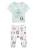 Minoti 2tlg. Outfit: Top & Leggings Koala 1 in Hellgrün Meliert